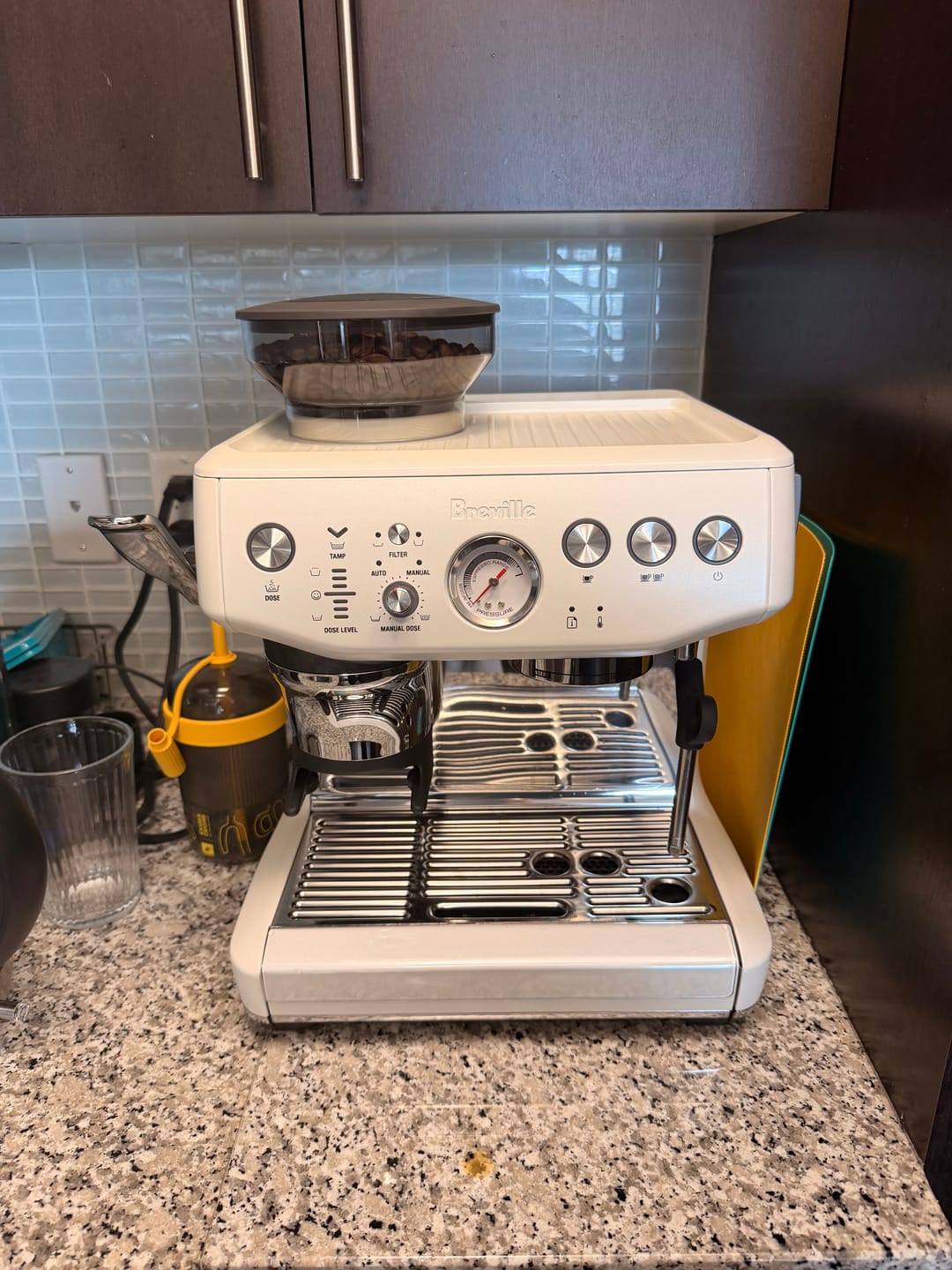 Customer photo review of 2 MONTHS OF FREE COFFEE - 2 bags x 340g - coffee beans (for Breville)