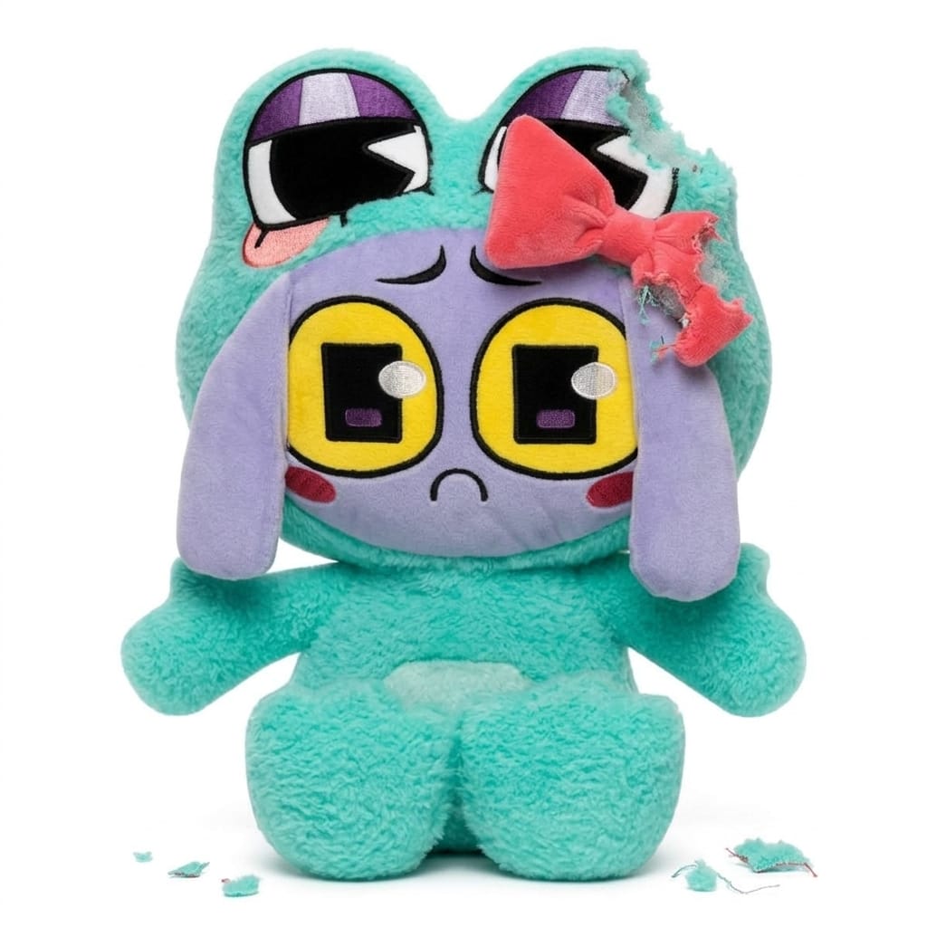 Customer photo review of Ribbit-Suit Jax Plush