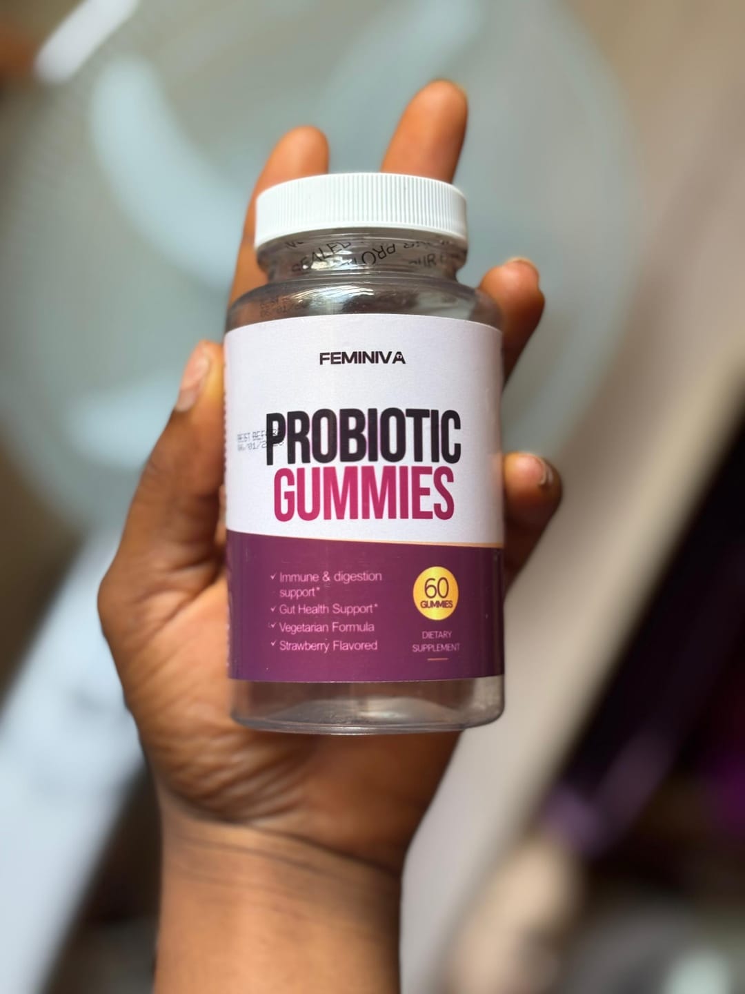 Customer photo review of PROBIOTICS