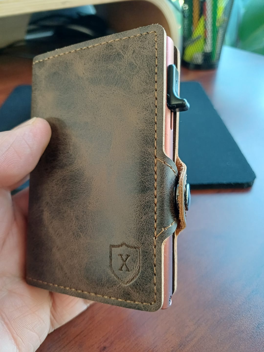 Customer photo review of Billetera Modelo Deluxe