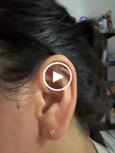 Customer video review of Piercing Zircon Pera