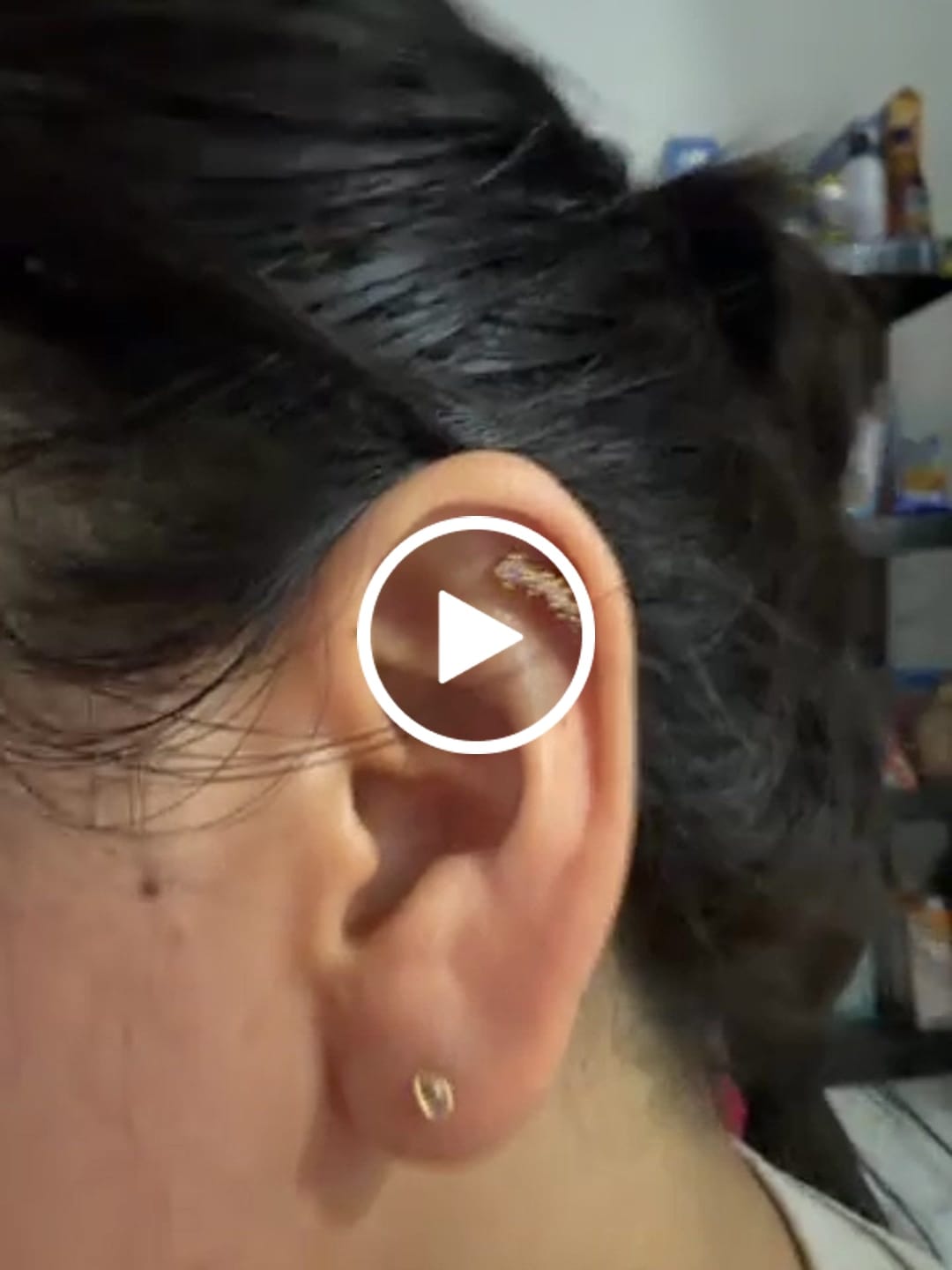 Customer video review of Piercing Zircon Pera