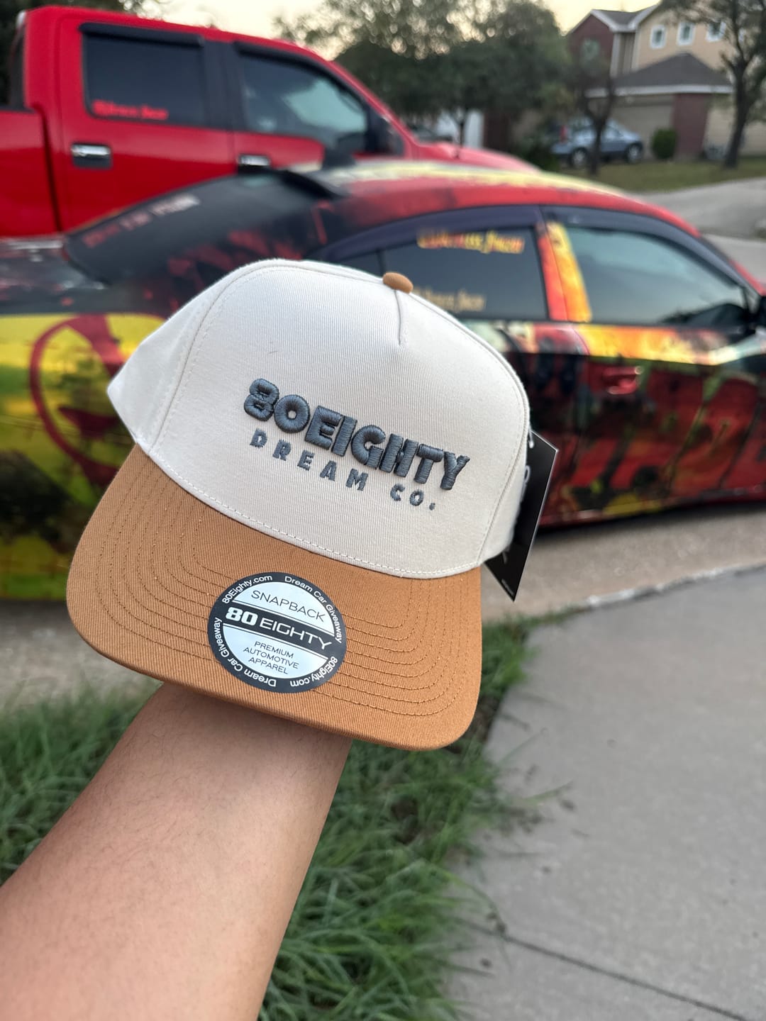 Customer photo review of 80Eighty® The Sandash Hat