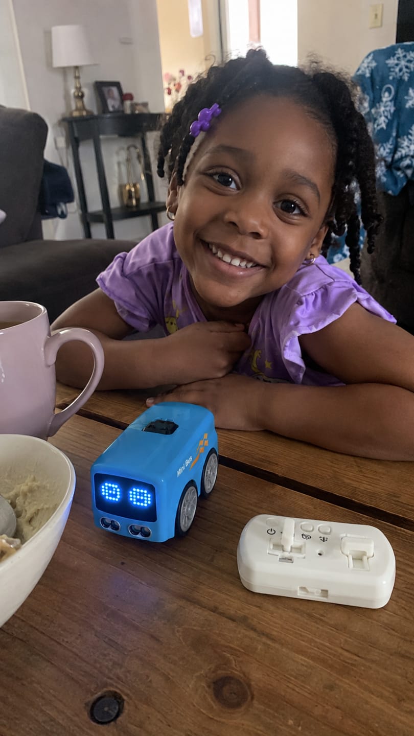 Customer photo review of MoveMate™ Learning Bus