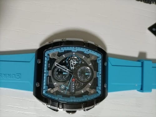Customer photo review of CURREN 8442 Luxury Sport Watch