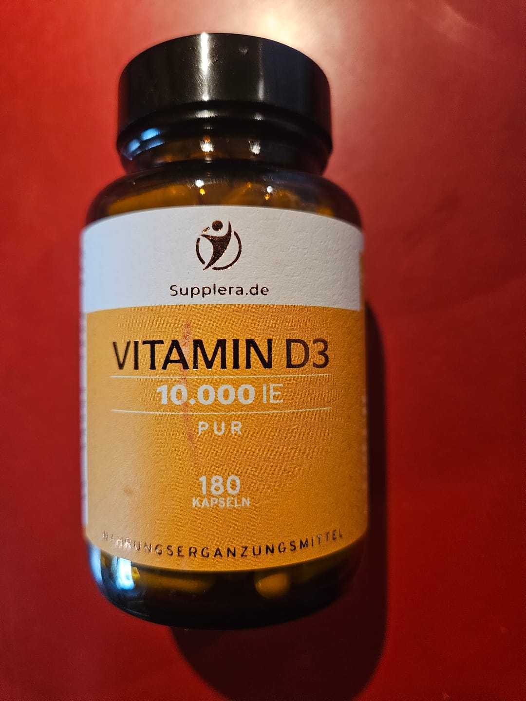 Customer photo review of Vitamin D3 - Pur - 10.000 IE