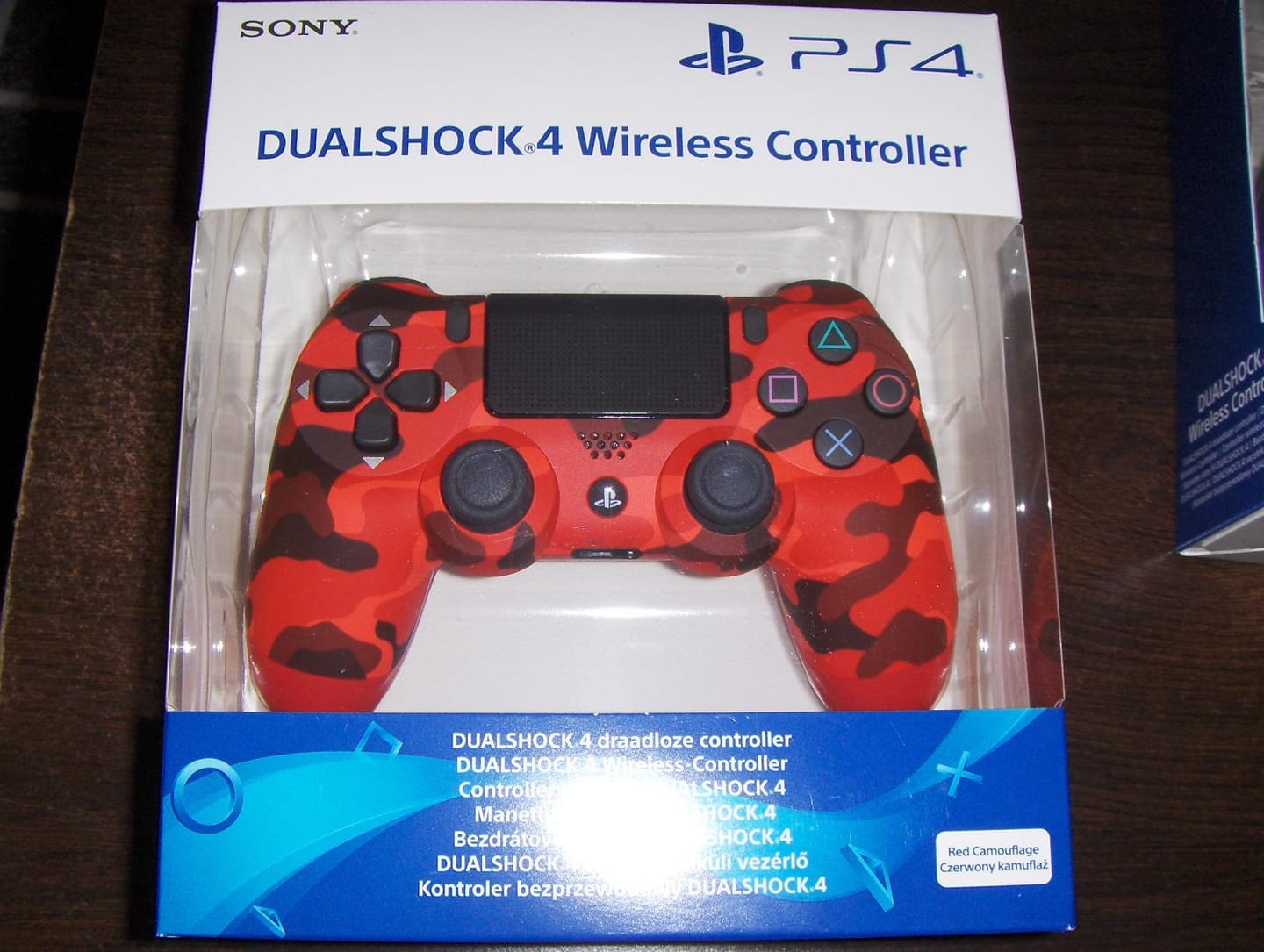 Customer photo review of Sony Manette sans fil PS4 Dualshock – Édition Camouflage