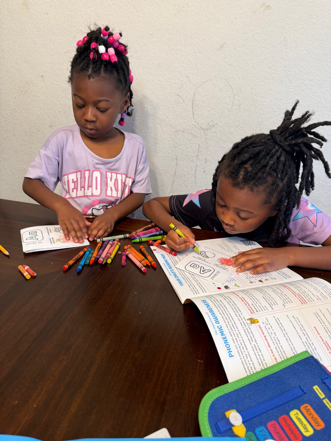 Customer photo review of [SCHOOLS] The Preschool Box [6 Month Prepay]