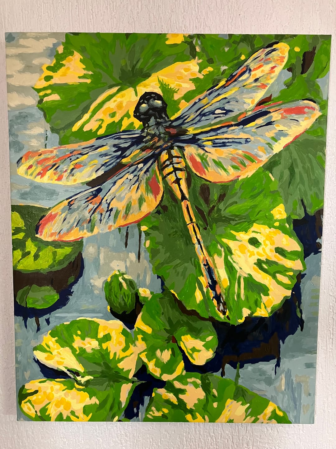 Customer photo review of Dragonfly Lily