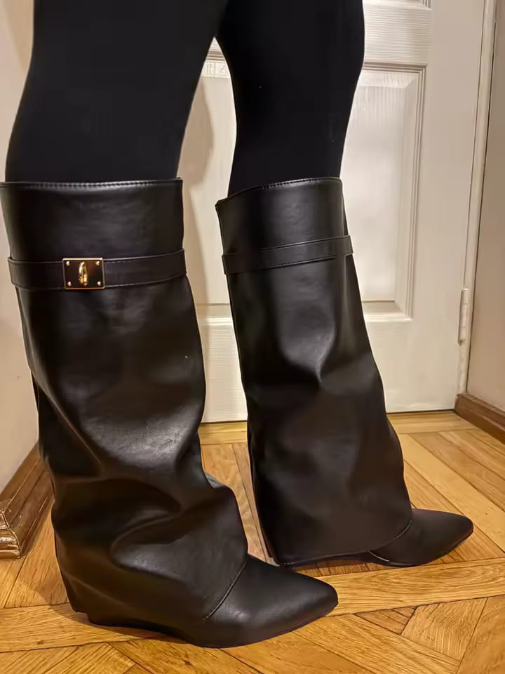 Customer photo review of Bottes Velora