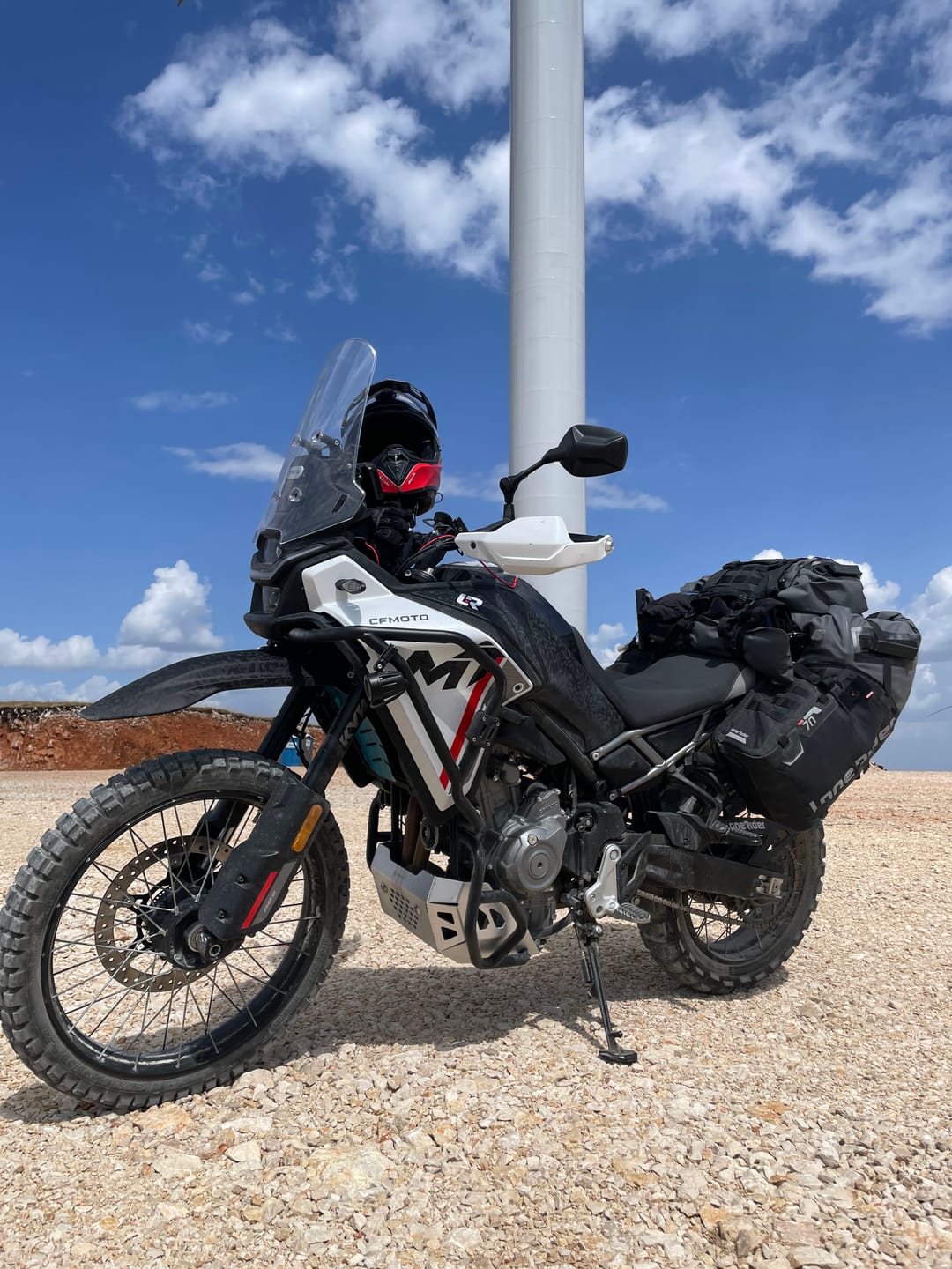 Customer photo review of ADVBags 70 – Rackless Saddle Bags