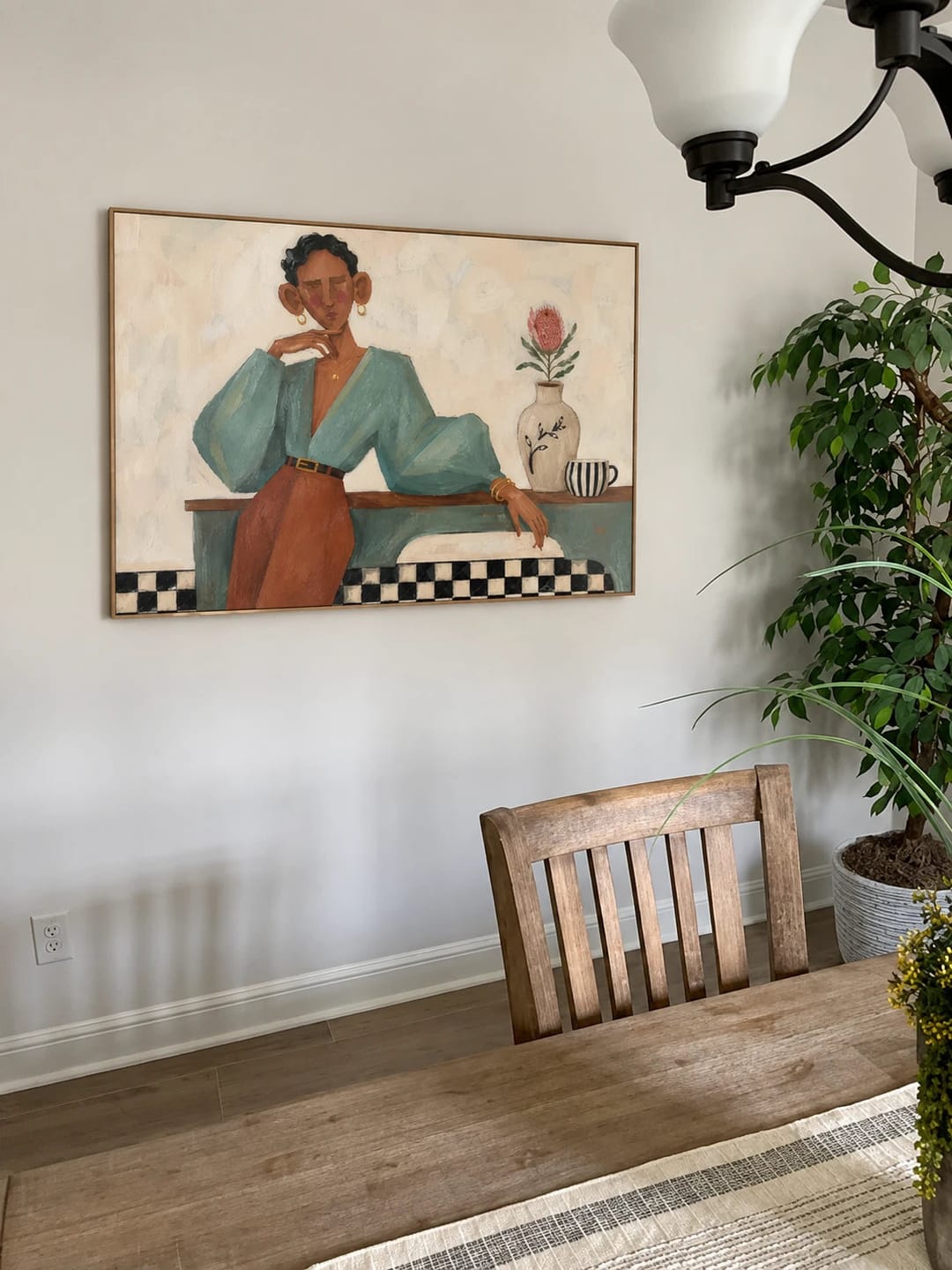 Customer photo review of Modern Folk Art ｜ Quiet Muse