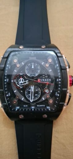 Customer photo review of CURREN 8442 Luxury Sport Watch
