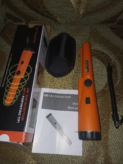 Customer photo review of Pinpointer Gold Prodetection PN07