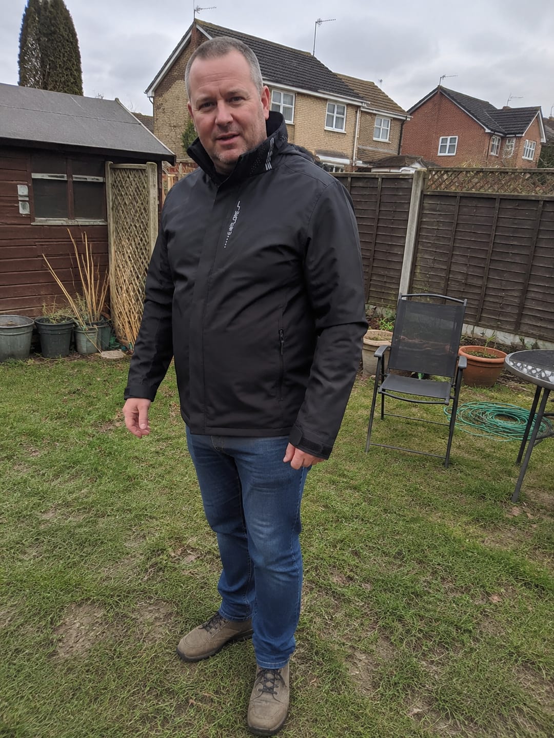 Customer photo review of Regenjacke für Damen & Herren