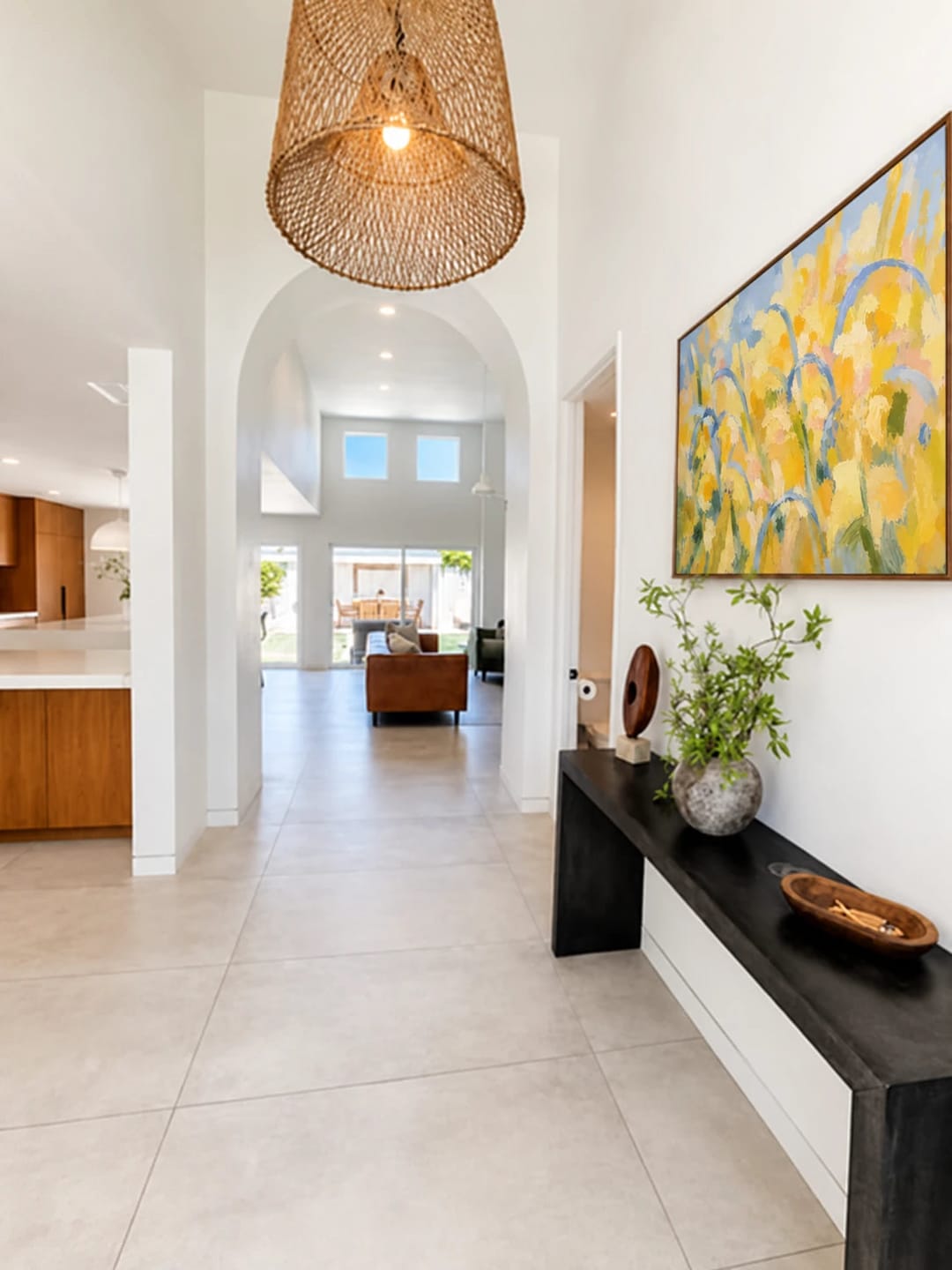Customer photo review of Expressive Contemporary Art｜Golden Meadow Motion