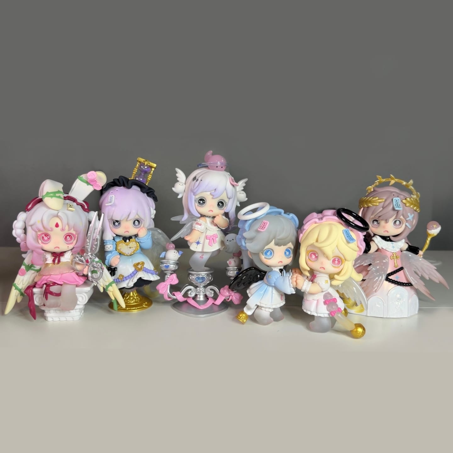 Customer photo review of Keeno City of Angels Series Blind Box