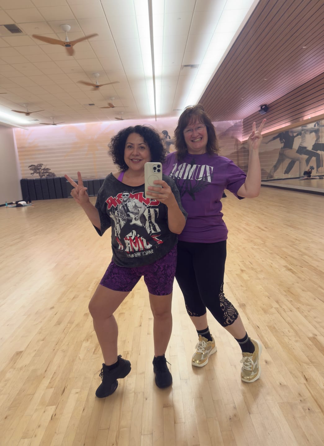 Customer photo review of Zumba Air Stomp Remix II - Black