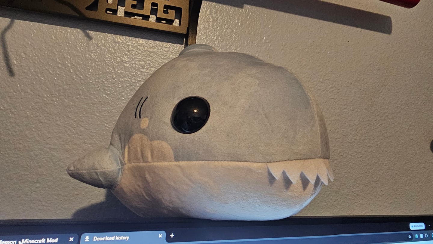 Customer photo review of Chark Plushie!