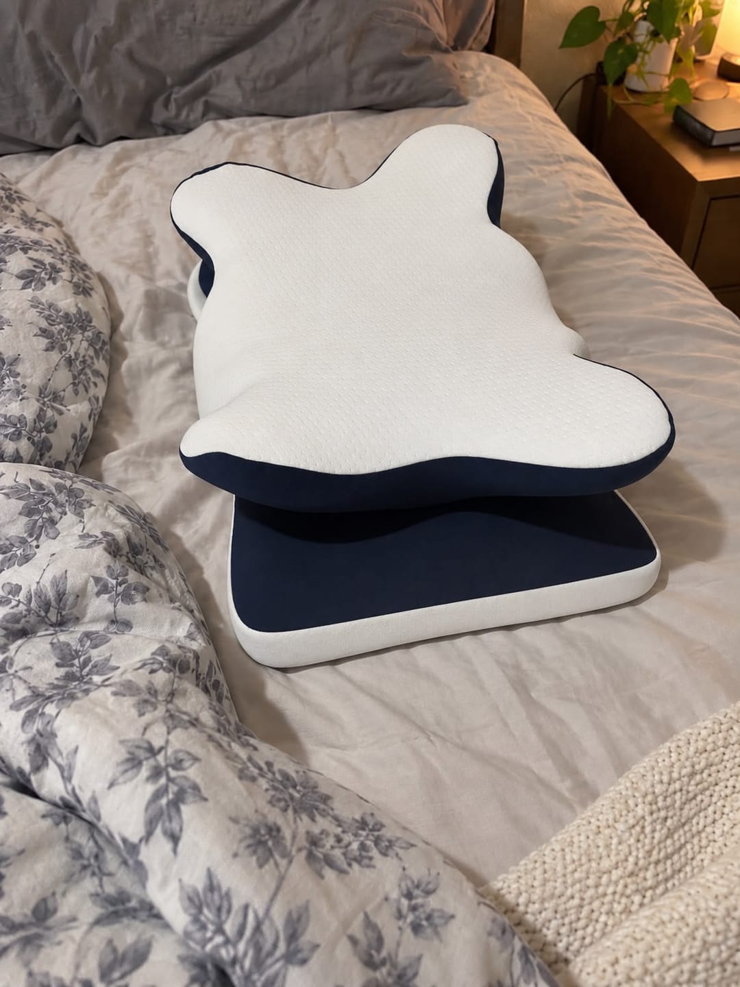 Customer photo review of Timoties Ortopedik Visco Boyun Yastığı