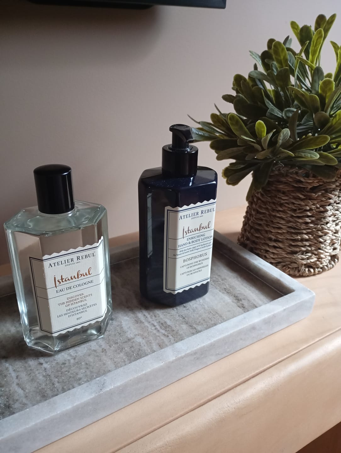 Customer photo review of Istanbul Eau de Cologne 250ml