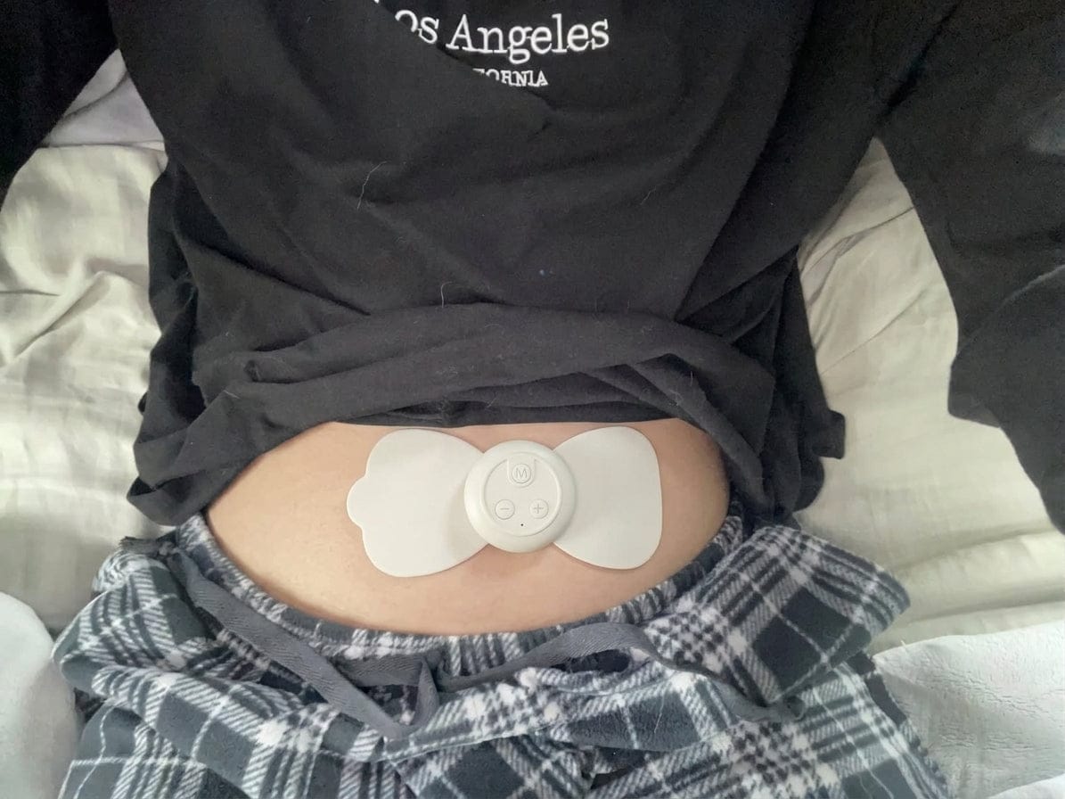 Customer photo review of FemmaBelle™ Dispositivo per il sollievo istantaneo dal dolore mestruale