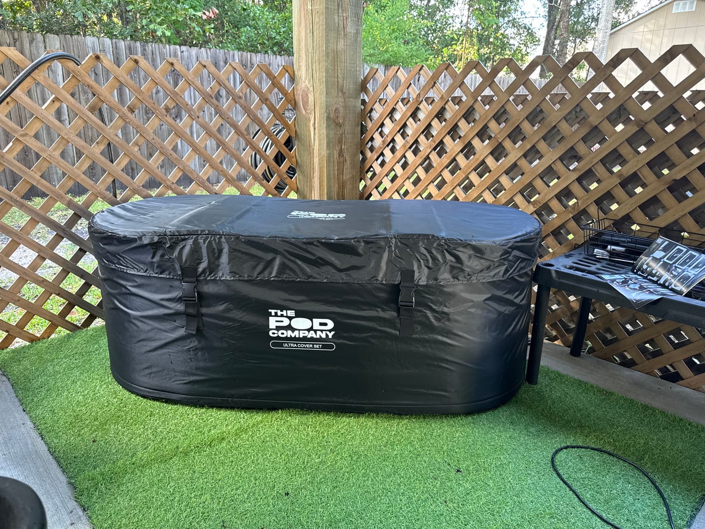 Customer photo review of LongPod Insulated Cover Set