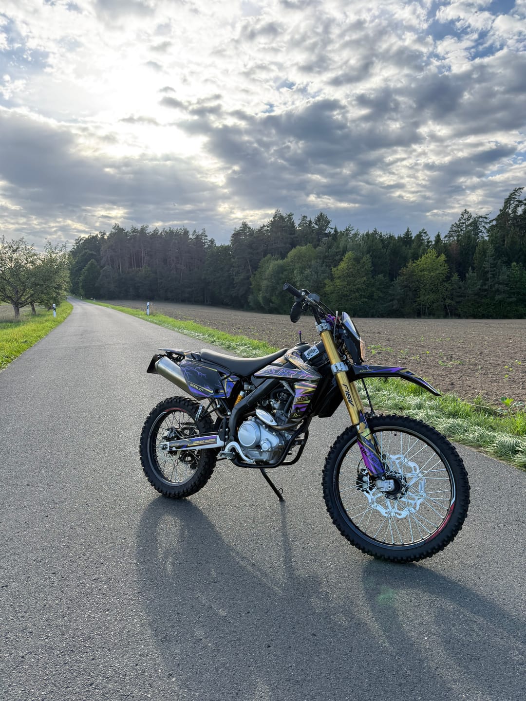 Customer photo review of Kit Deco RIEJU MRT 2009-2021 - STELLAR