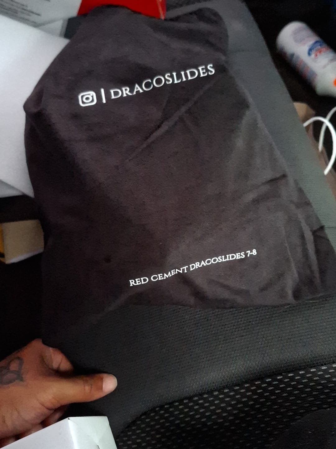 Customer photo review of Mystery DracoSlides