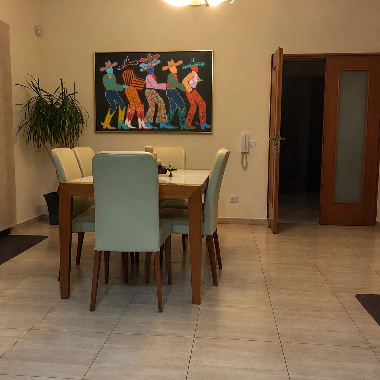Customer photo review of Western Pop Art｜Noir Prairie March