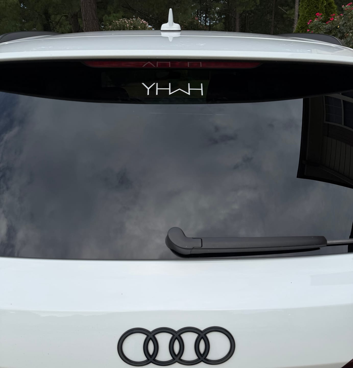 Customer photo review of Laser Cut Decal Logo Pack