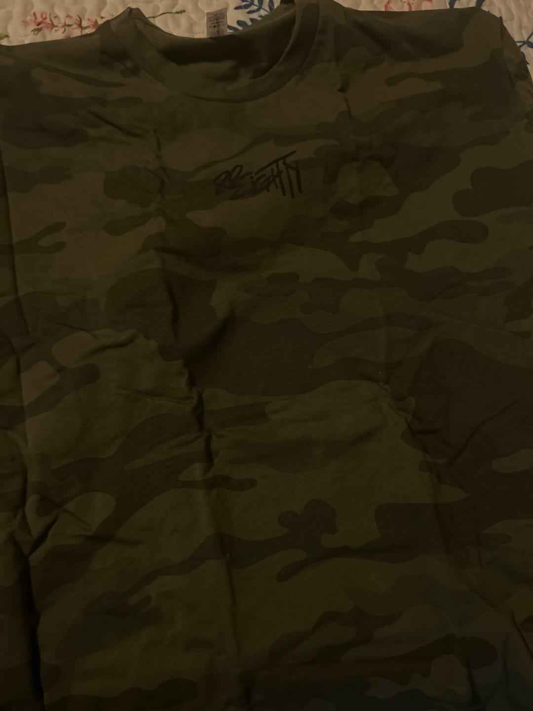 Customer photo review of 80Eighty® Camo LongSleeve Shirt