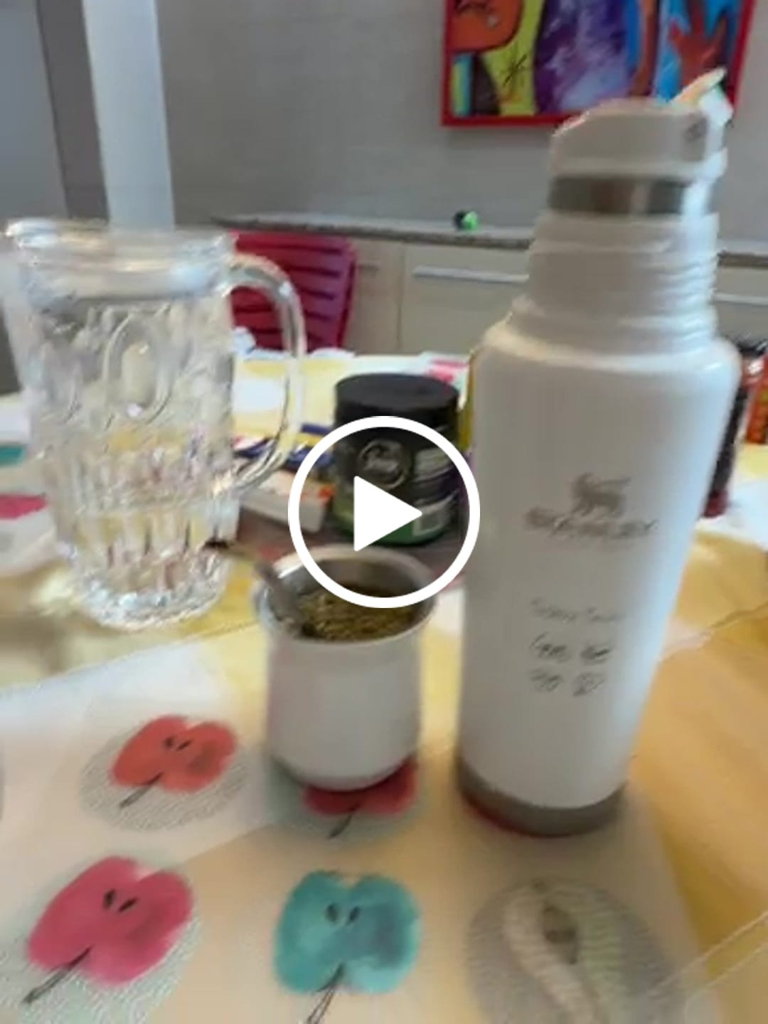 Customer video review of Mate System Ideal Hammertone Blanco | 800 ml