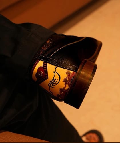Customer photo review of सिंह (Simha) – The Regal Protector Loafers Men