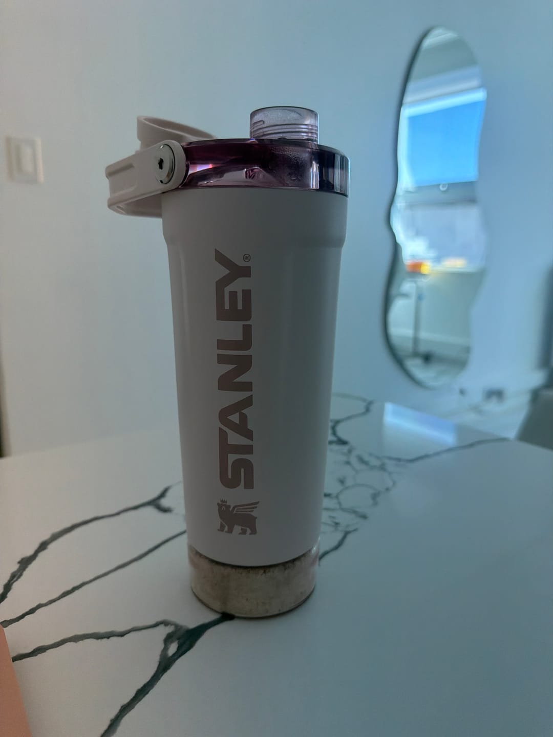 Customer photo review of Vitalize Shaker Stanley Sage Rose Quartz | 591 ml