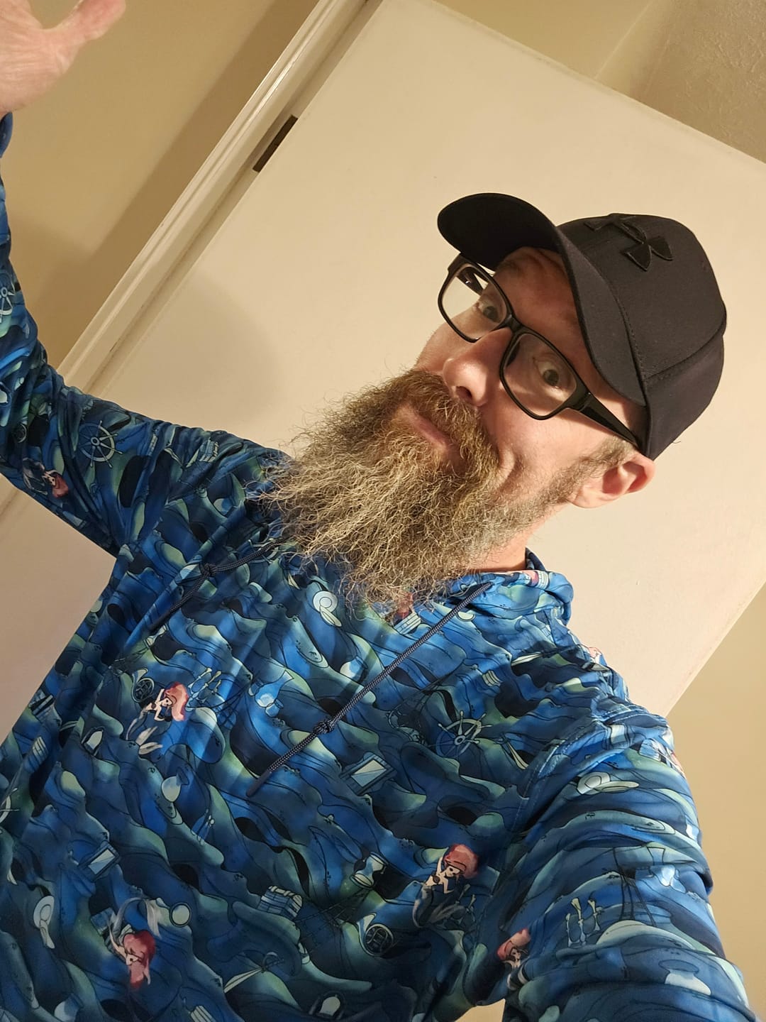 Customer photo review of Disney’s The Little Mermaid “The Secret Grotto" – Performance Hoodie