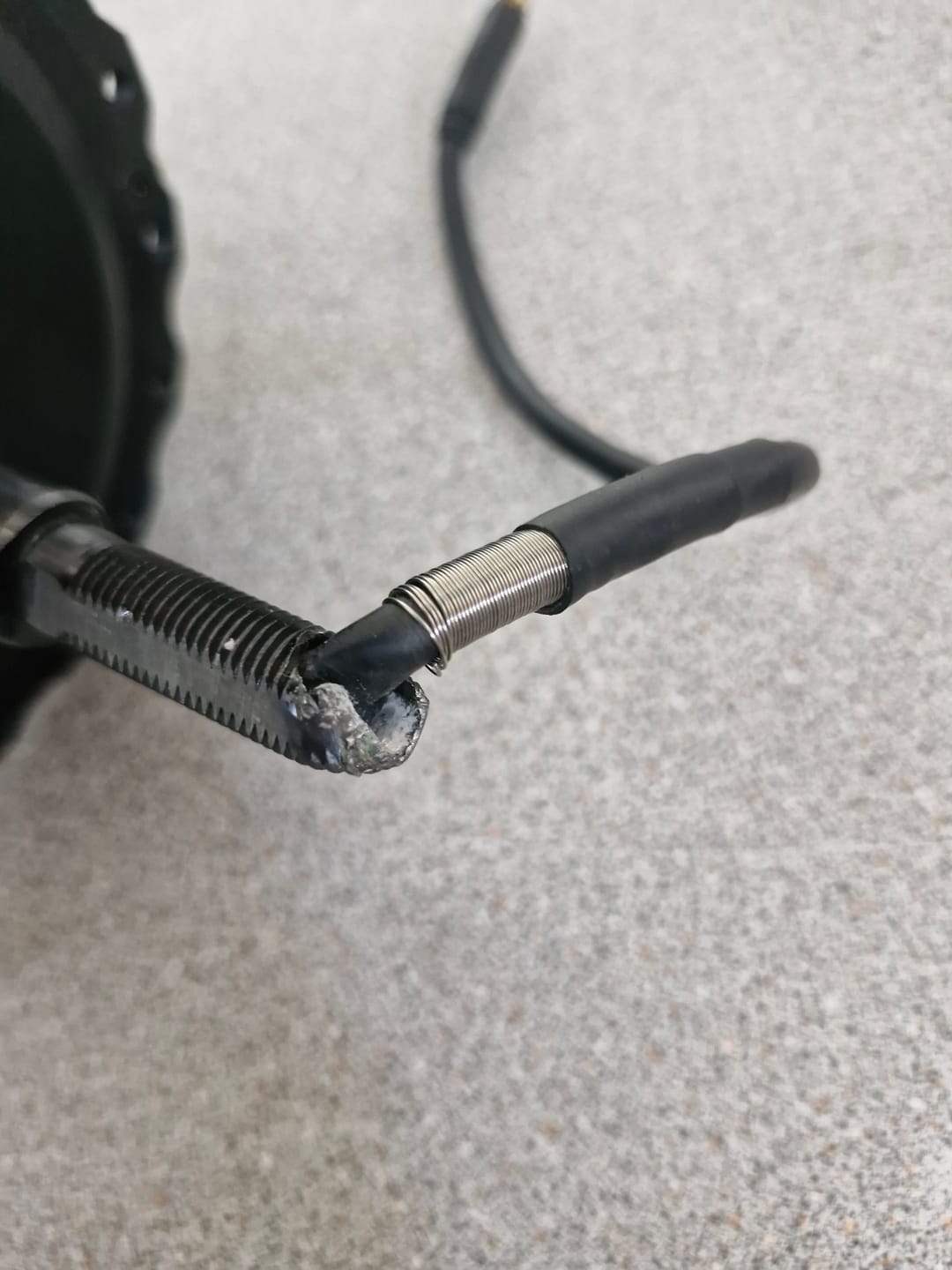 Customer photo review of BEZIOR Bicycle  Brushless Motor Engine