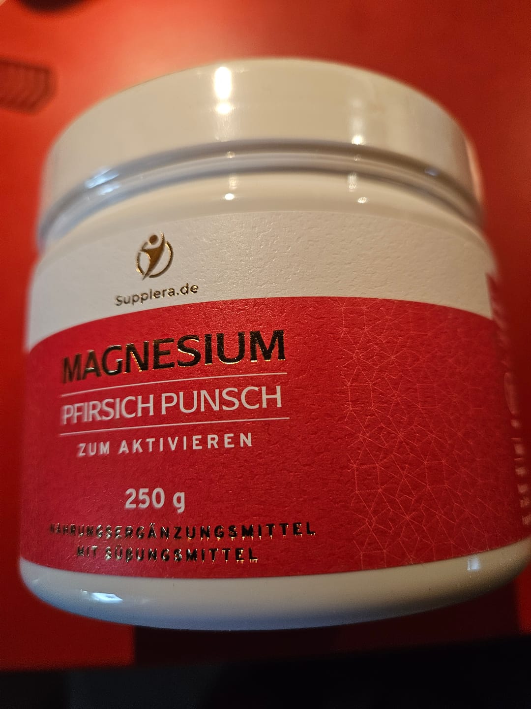 Customer photo review of Ionisches Magnesium Pfirsich Punsch