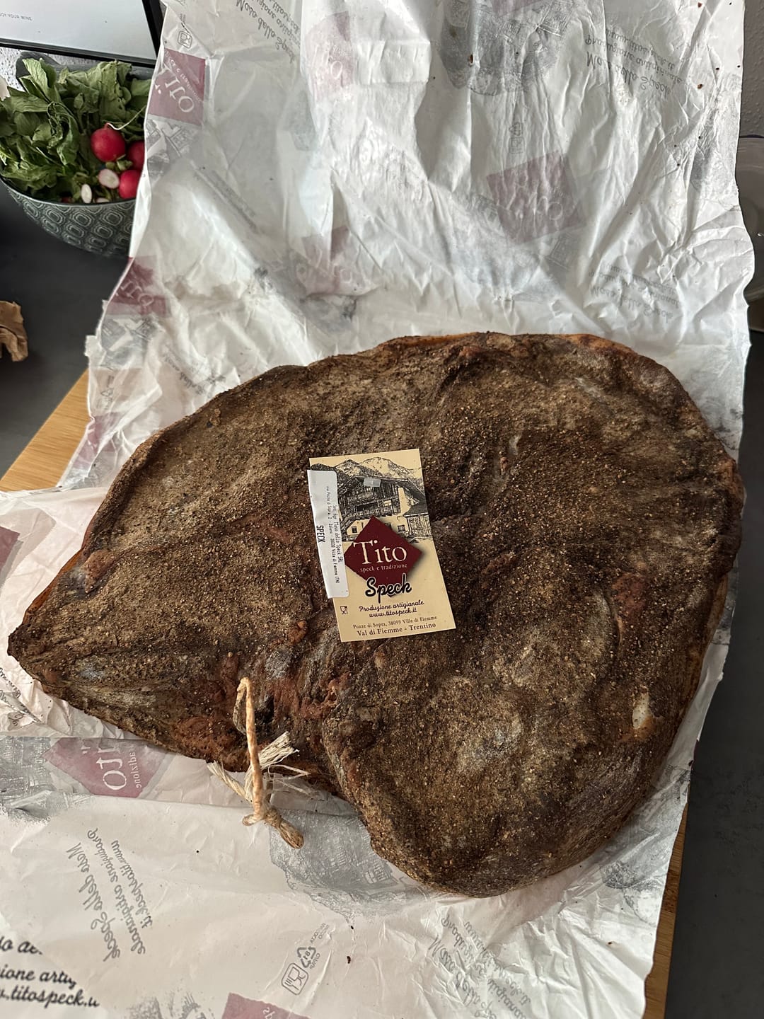 Customer photo review of Speck Tradizionale