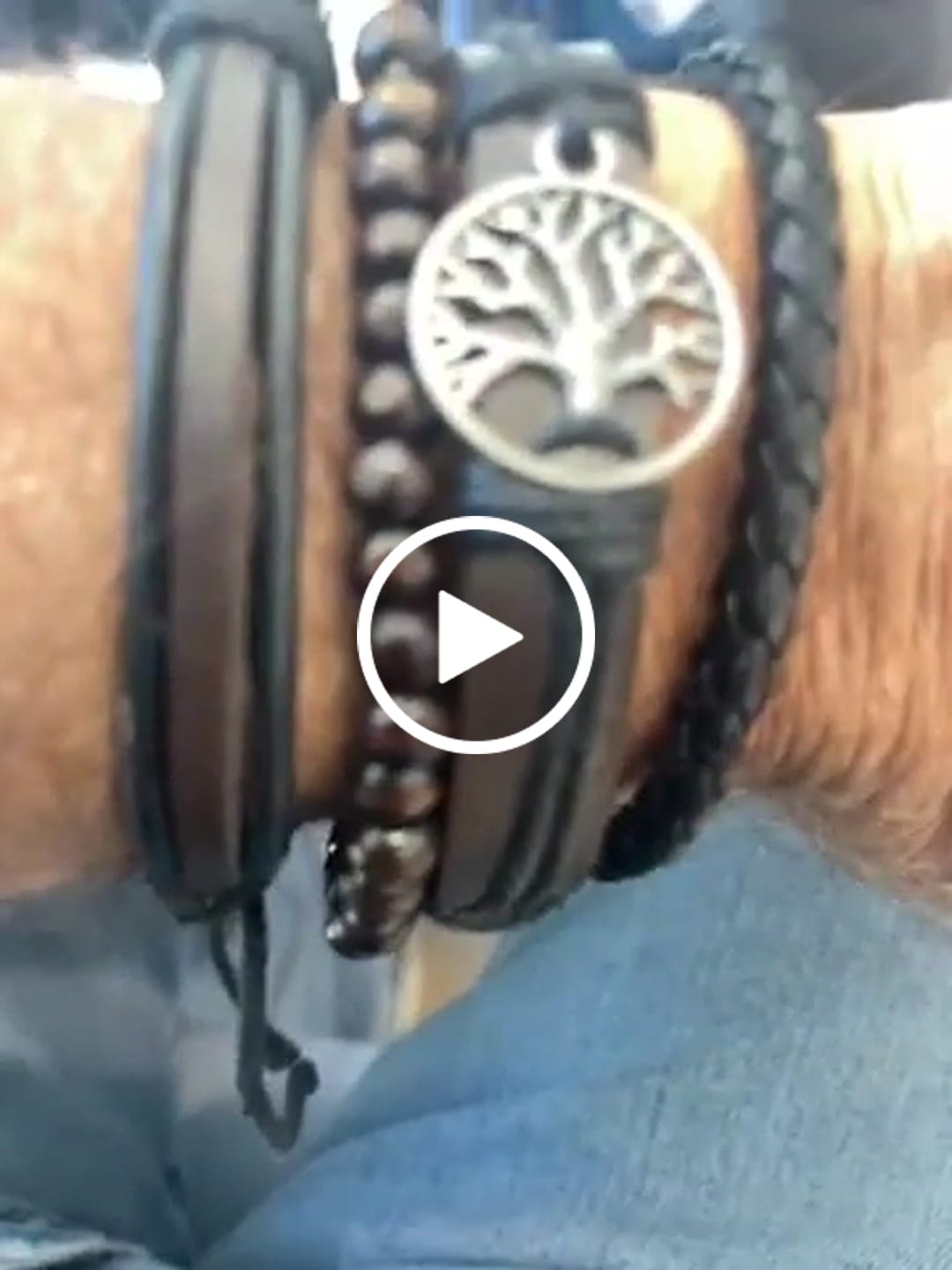 Customer video review of Yggdrasil - The World Tree Bracelet