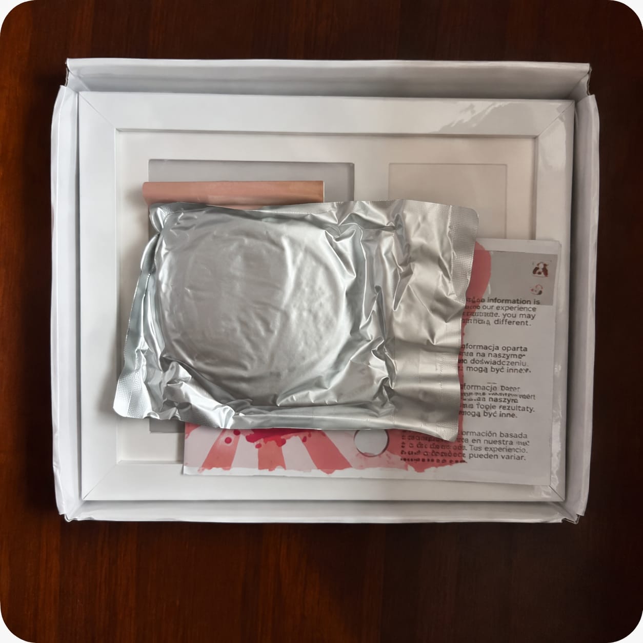 Customer photo review of Kit De Huellitas