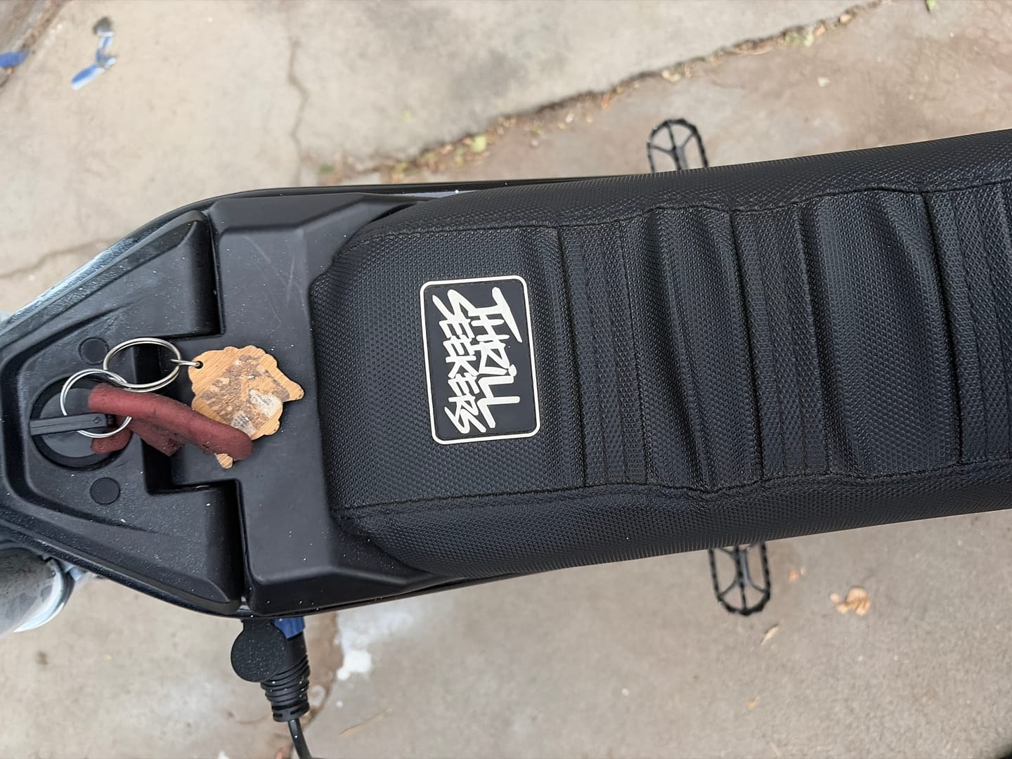 Customer photo review of Tuttio Soleil 01 Thrill Seekers Seat Cover