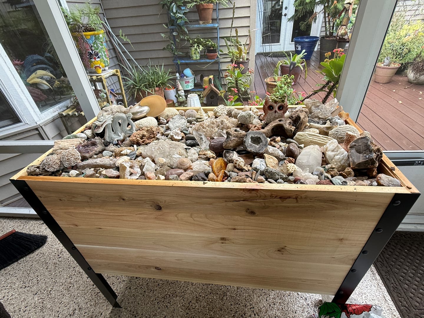 Customer photo review of 18″ x 36″ Deep Root Raised Garden Bed - 30″ TALL / Select Grade