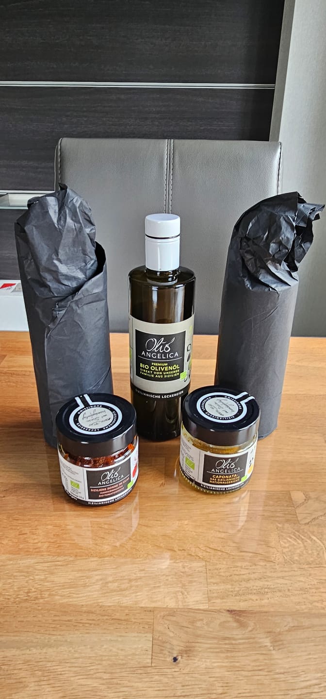 Customer photo review of Sizilianische Caponata (Bio)