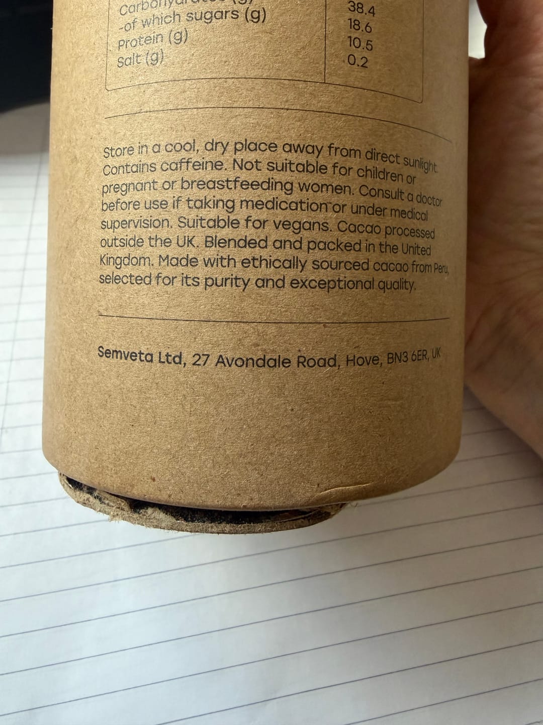 Customer photo review of Chaski Cacao