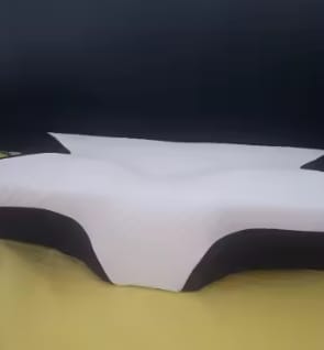 Customer photo review of Nuvora™- Almohada Cervical Ergonómica
