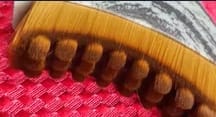 Customer photo review of Cepillo Para Masajes de Drenaje Linfatico