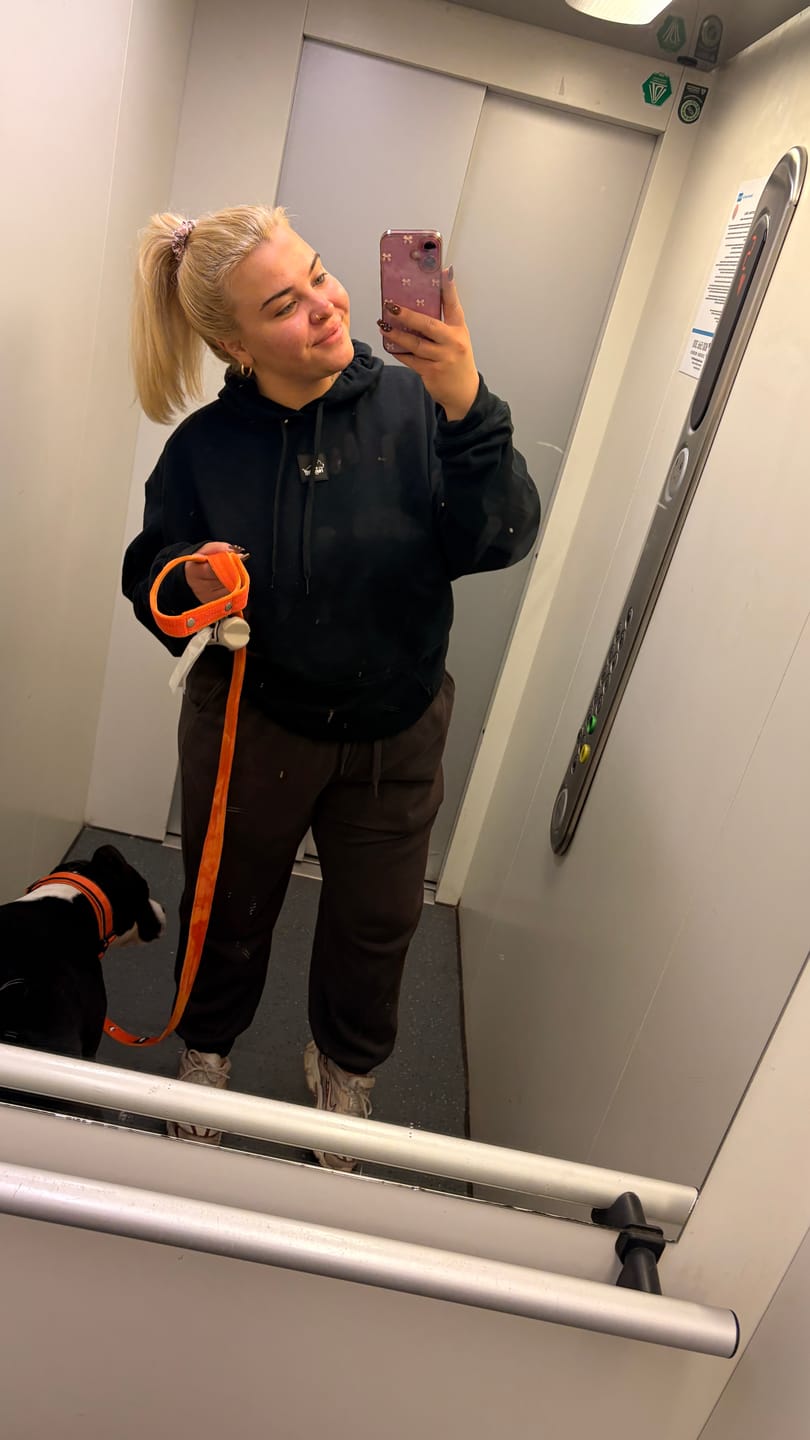 Customer photo review of Bluza Hundstaff