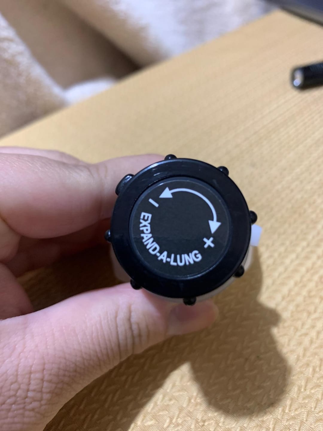Customer photo review of Nuvia Entrenador Respiratorio