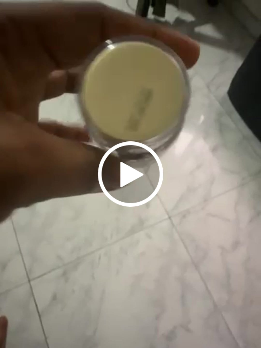 Customer video review of SLIPPERY WET
